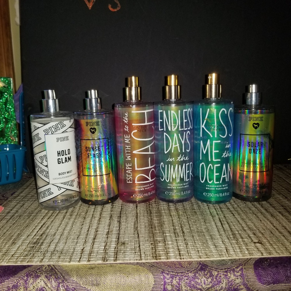 6 vs sprays all full!!!